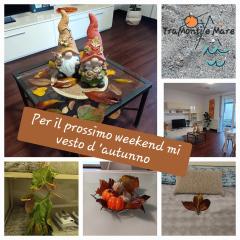 TraMonti e Mare, vista mare giardino, la casa che in ogni stagione si trasforma!