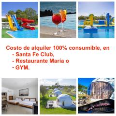 Parque Aquatico y Bubble Glamping, Sosua!