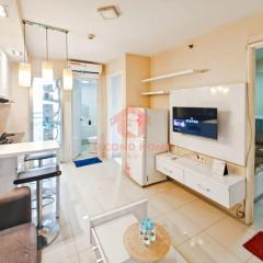 Cozy 2BR Bassura Apt pool WI-FI Netflix