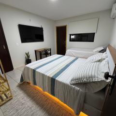 Suíte Aconchegante e Privativa no charmoso Bairro Santa Felicidade