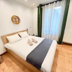 F2 cosy et calme 15 min de Paris, commerces à pied