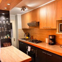 Departamento villarrica para 4 personas