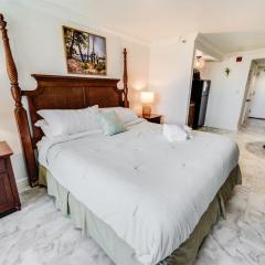 Amazing View Ocean Front Studio Nicely Decorated