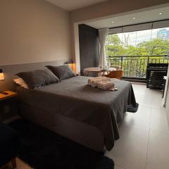 Estúdio de Luxo - Vista Incrível