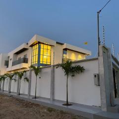 Modern and luxurious villa, comfort and tranquility