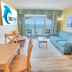 Top Floor, Direct Oceanfront Views - Heated Pools!