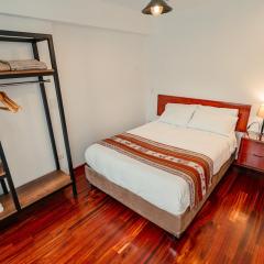 Apartamento con todo cerca en Cusco