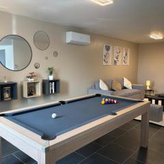 Duplex 6 pers 3 Ch, Billard & Netflix, tout équipé