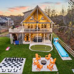 Lakefront Movie & Game Rooms Hot Tub Sauna etc