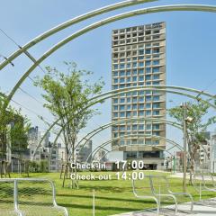 sequence MIYASHITA PARK - Shibuya