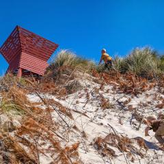 6 person apartment on a holiday park in Blokhus