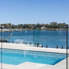 Docked at Yamba - Oceanstays - Pool Jetty