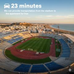 Wonderful two bedroom apartment , Agadir