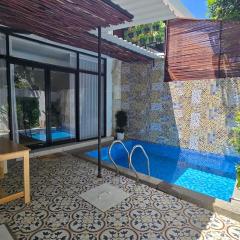 Villa 3 Green Minimalist 1 Room In Sanur