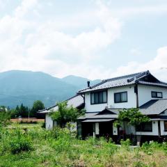 安曇野ふくろうハウス The OWL Villa mountain view