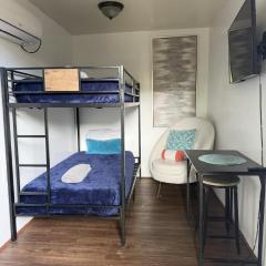 Tiny house WiFi and parking