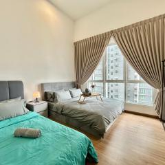 Damansara Center Stay 3BR 1-8pax near One Utama