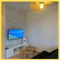 Appartement cosy entre Lac et Montagnes