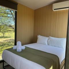 Sunset Tiny House at Bluebush Estate X by Tiny Away