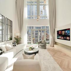 Designer 3BR Loft Duplex Lofts West Downtown