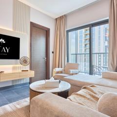 STAY BY LATINEM Luxury 1BR Plus Study Holiday Home CC 3109 Near Burj Khalifa