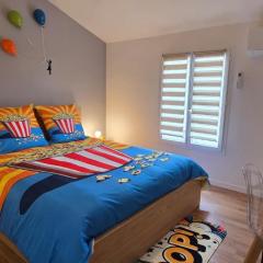 Nouveau ! Le Pop Appart - Fun et coloré en hypercentre de Surgères