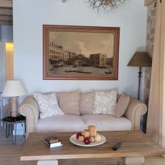 Villa with private pool and stunning sea view