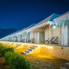 A Luxury Desert Camp