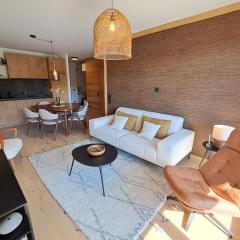 Bright apartment for 6 in Le Grand-Bornand