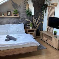 Stairs to heaven - attic apartment in the center of Brno