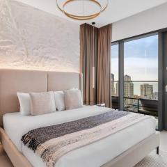 Novity Luxury Vida Marina 2BR Sea View 40th Floor