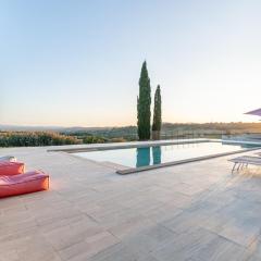 Pieve Vecchia - Charm and modern villa in Tuscany