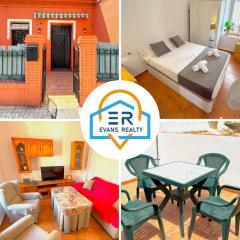 Evans Realty CL Casa mata en 2º linea de playa