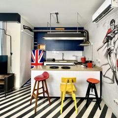 Vintage 2-BR Apt in Ashrafieh W 24 Power