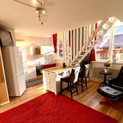 Centrally-located Unique Private apartment with 3 floors