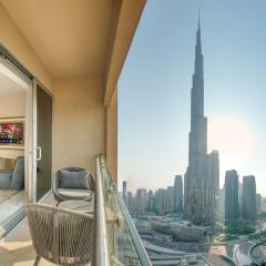PVH - Burj Khalifa View Studio - Emaar Residences