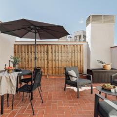 Olivo - 1 bedroom and terrace in Eixample Esquerra