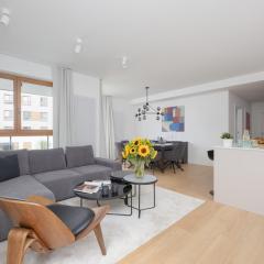 Wola Apartment Ludwiki with Parking and Terrace by Renters Prestige