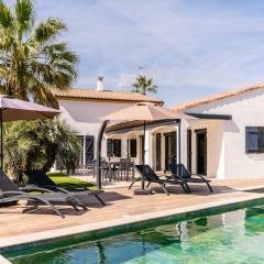 Villa Margot stunning pool beach 500 m