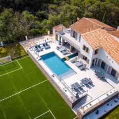Mas Sureda Soccer field & indooroutdoor pools