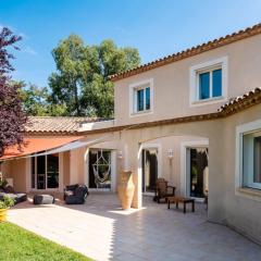 Villa Andria Family-friendly trampoline & pool