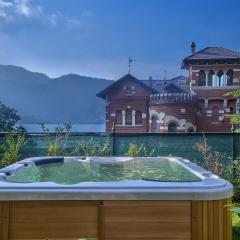 APT in Villa Bianca with Pool and air conditioning