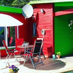 Ferienwohnung Sonneneck mit Boot und Kanu