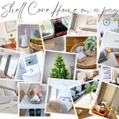 Shell Cove,Game Room, 3 Baths, King Bed, 7kW EV Point, Spacious 1-Story Home