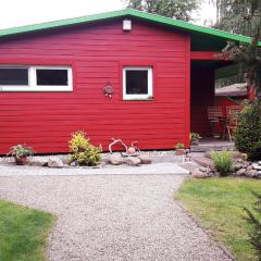 Ferienwohnung am Malchiner See mit Boot und Kanu