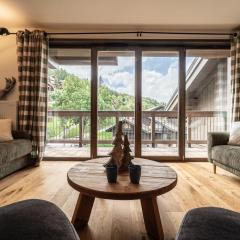 Sublime Duplex Neuf pour 12 pers, Centre Station, à 100m des Pistes, Balcons ensoleillés - FR-1-755-17