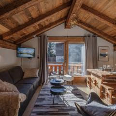 Chalet de charme rénové, centre Morzine, 4 pers, proche remontées mécaniques, parking inclus - FR-1-754-38