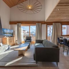 Duplex 3 chambres rénové, proche centre, garage, 7 pers, Morzine - FR-1-754-46