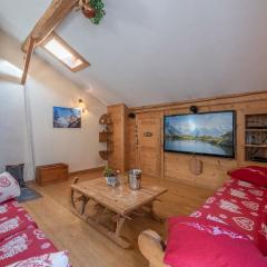 Appartement 3* au centre de Morzine, près des pistes, pour 6 pers., balcon et parking - FR-1-754-54