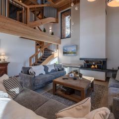 Chalet moderne, 5 chambres, proche remontées, parking, Wi-Fi - FR-1-754-88